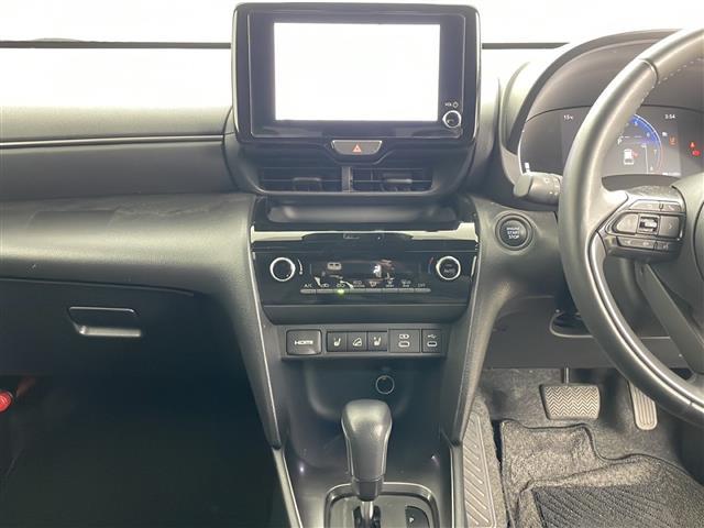 ヤリスクロス Ｚ　４ＷＤ／寒冷地仕様／ナビ／バックカメラ／前席シートヒーター／ステアリングヒーター／レーダークルーズコントロール／ビルトインＥＴＣ／ＬＥＤヘッドライト／１８インチ純正アルミホイール／スペアキー（23枚目）