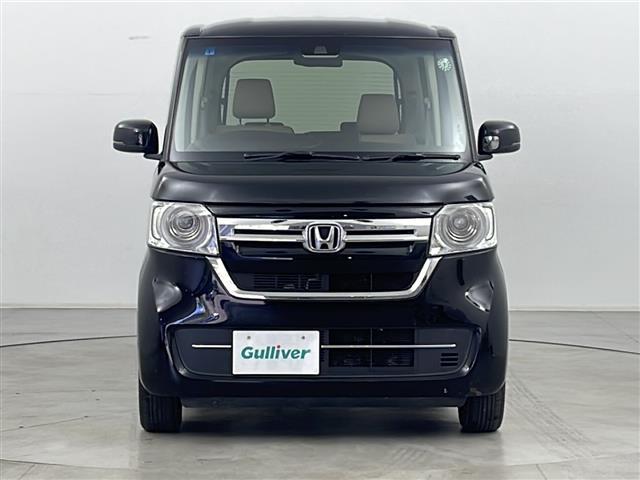 Ｎ－ＢＯＸ Ｌ　ワンオーナー／４ＷＤ／純正ナビ／バックカメラ／左パワースライドドア／シートヒーター／クルーズコントロール／ＬＥＤヘッドライト／純正エンジンスターター／ＥＴＣ／スマートキー／スペアキー（4枚目）