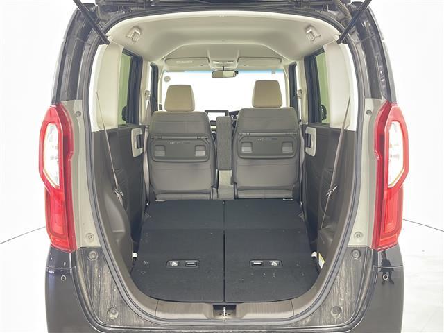Ｎ－ＢＯＸ Ｌ　ワンオーナー／４ＷＤ／純正ナビ／バックカメラ／左パワースライドドア／シートヒーター／クルーズコントロール／ＬＥＤヘッドライト／純正エンジンスターター／ＥＴＣ／スマートキー／スペアキー（18枚目）