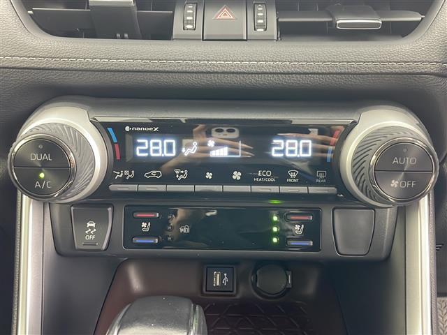 ＲＡＶ４ Ｇ　Ｚパッケージ　４ＷＤ／寒冷地仕様／純正ナビ／全方位カメラ／セーフティセンス／スタアリングヒーター／シートヒーター／ベンチレーション／パワーバックドア　／ＬＥＤヘッドライト／ＥＴＣ／１９インチ純正アルミホイール（27枚目）