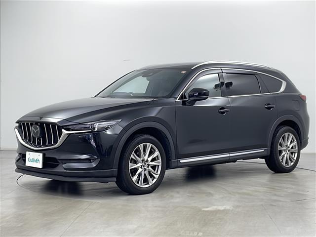 ＣＸ－８ ＸＤ　Ｌパッケージ　純正ナビ＆ＴＶ＆ＢＴ　全方位カメラ　ｉ－ＡＣＴＩＶＳＥＮＳＥ　クルーズコントロール　ステアリングスイッチ　パワーシート　ステアリングヒーター　全席シートヒーター　ビルトインＥＴＣ　ＬＥＤヘッドライト（2枚目）