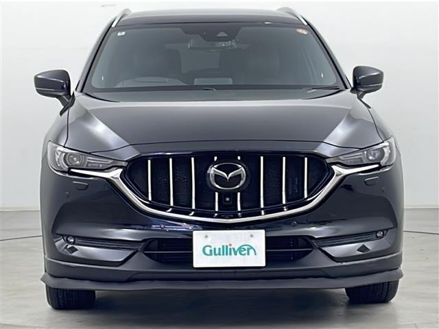 ＣＸ－８ ＸＤ　Ｌパッケージ　純正ナビ＆ＴＶ＆ＢＴ　全方位カメラ　ｉ－ＡＣＴＩＶＳＥＮＳＥ　クルーズコントロール　ステアリングスイッチ　パワーシート　ステアリングヒーター　全席シートヒーター　ビルトインＥＴＣ　ＬＥＤヘッドライト（4枚目）