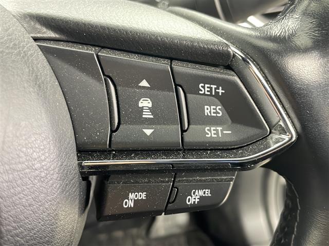 ＣＸ－８ ＸＤ　Ｌパッケージ　純正ナビ＆ＴＶ＆ＢＴ　全方位カメラ　ｉ－ＡＣＴＩＶＳＥＮＳＥ　クルーズコントロール　ステアリングスイッチ　パワーシート　ステアリングヒーター　全席シートヒーター　ビルトインＥＴＣ　ＬＥＤヘッドライト（24枚目）
