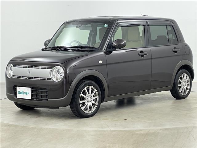 アルトラパン Ｓ　４ＷＤ／純正ナビ／全方位カメラ／フルセグＴＶ／衝突軽減ブレーキ／シートヒーター／アイドリングストップ／オートライト／ＨＩＤヘッドライト／プッシュスタート／スマートキー（2枚目）