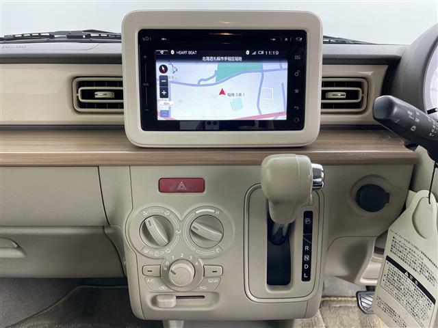 アルトラパン Ｓ　４ＷＤ／純正ナビ／全方位カメラ／フルセグＴＶ／衝突軽減ブレーキ／シートヒーター／アイドリングストップ／オートライト／ＨＩＤヘッドライト／プッシュスタート／スマートキー（22枚目）