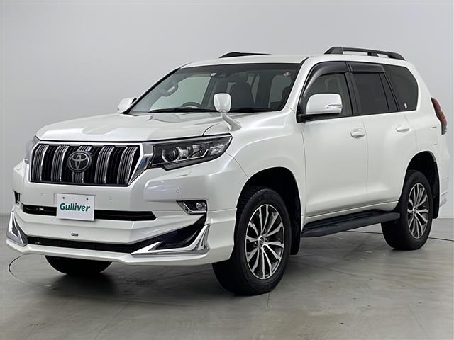 ランドクルーザープラド ＴＸ　Ｌパッケージ　純正ナビ＆ＣＤ＆ＤＶＤ＆ＢＴ＆ＴＶ　バックカメラ　衝突被害軽減ブレーキ　レーダークルーズコントロール　レーンキープアシスト　コーナーセンサー　前席シートヒーター　前席ベンチレーションシート　ＥＴＣ（2枚目）