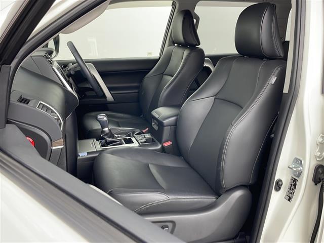 ランドクルーザープラド ＴＸ　Ｌパッケージ　純正ナビ＆ＣＤ＆ＤＶＤ＆ＢＴ＆ＴＶ　バックカメラ　衝突被害軽減ブレーキ　レーダークルーズコントロール　レーンキープアシスト　コーナーセンサー　前席シートヒーター　前席ベンチレーションシート　ＥＴＣ（14枚目）