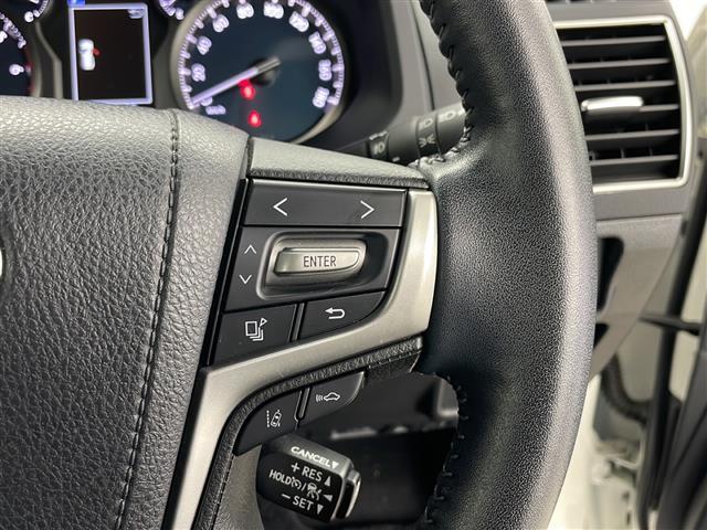 ランドクルーザープラド ＴＸ　Ｌパッケージ　純正ナビ＆ＣＤ＆ＤＶＤ＆ＢＴ＆ＴＶ　バックカメラ　衝突被害軽減ブレーキ　レーダークルーズコントロール　レーンキープアシスト　コーナーセンサー　前席シートヒーター　前席ベンチレーションシート　ＥＴＣ（24枚目）