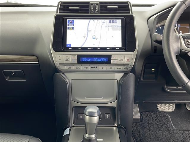ランドクルーザープラド ＴＸ　Ｌパッケージ　純正ナビ＆ＣＤ＆ＤＶＤ＆ＢＴ＆ＴＶ　バックカメラ　衝突被害軽減ブレーキ　レーダークルーズコントロール　レーンキープアシスト　コーナーセンサー　前席シートヒーター　前席ベンチレーションシート　ＥＴＣ（25枚目）