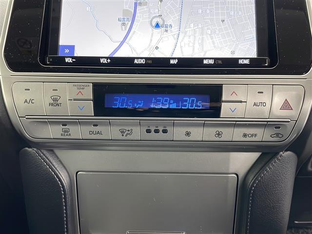 ランドクルーザープラド ＴＸ　Ｌパッケージ　純正ナビ＆ＣＤ＆ＤＶＤ＆ＢＴ＆ＴＶ　バックカメラ　衝突被害軽減ブレーキ　レーダークルーズコントロール　レーンキープアシスト　コーナーセンサー　前席シートヒーター　前席ベンチレーションシート　ＥＴＣ（29枚目）