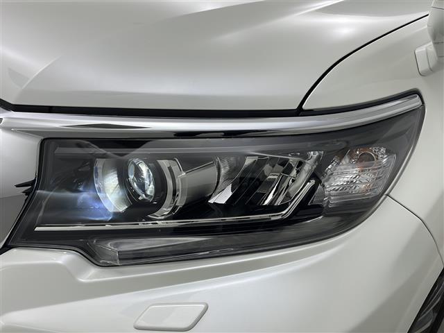 ランドクルーザープラド ＴＸ　Ｌパッケージ　純正ナビ＆ＣＤ＆ＤＶＤ＆ＢＴ＆ＴＶ　バックカメラ　衝突被害軽減ブレーキ　レーダークルーズコントロール　レーンキープアシスト　コーナーセンサー　前席シートヒーター　前席ベンチレーションシート　ＥＴＣ（37枚目）