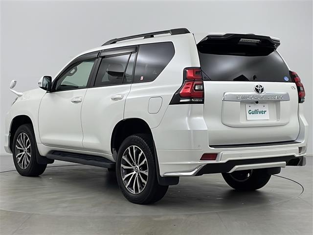 ランドクルーザープラド ＴＸ　Ｌパッケージ　純正ナビ＆ＣＤ＆ＤＶＤ＆ＢＴ＆ＴＶ　バックカメラ　衝突被害軽減ブレーキ　レーダークルーズコントロール　レーンキープアシスト　コーナーセンサー　前席シートヒーター　前席ベンチレーションシート　ＥＴＣ（43枚目）