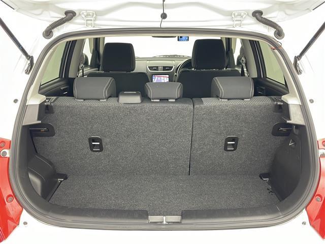 スイフト ＲＳ　４ＷＤ／社外ナビ／バックカメラ／クルーズコントロール／シートヒーター／ドライブレコーダー／パドルシフト／ステアリングリモコン／スマートキー／プッシュスタート／１６インチ純正アルミホイール／積込タイヤ（16枚目）