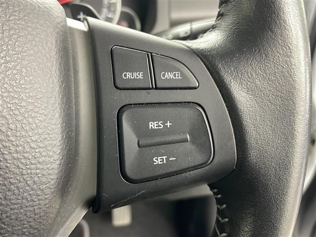 スイフト ＲＳ　４ＷＤ／社外ナビ／バックカメラ／クルーズコントロール／シートヒーター／ドライブレコーダー／パドルシフト／ステアリングリモコン／スマートキー／プッシュスタート／１６インチ純正アルミホイール／積込タイヤ（22枚目）