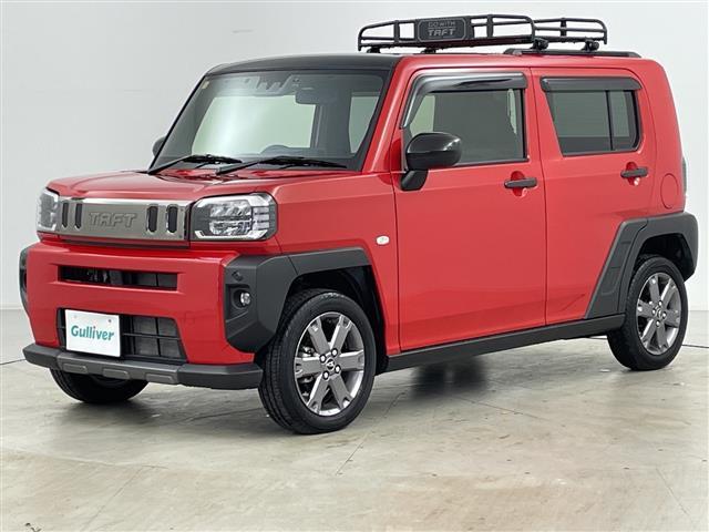 タフト Ｇターボ　ダーククロムベンチャー　・純正１０インチナビ＆ＴＶ＆ＢＴ＆ＤＶＤ＆ＣＤ＆ＵＳＢ＆ＨＤＭＩ・バックカメラ・スマートアシスト・レーンキープアシスト・横滑り防止装置・ワンオーナー・寒冷地仕様・アダプティブクルーズコントロール（2枚目）