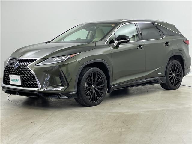 ＲＸ ＲＸ４５０ｈＬ　・純正１２．３インチディスプレイオーディオ＆ナビ＆ＴＶ＆ＢＴ＆ＤＶＤ＆ＣＤ・マークレビンソン・全方向カメラ・ＬＳＳ・アダプティブクルーズコントロール・レーンキープアシスト・横滑り防止装置（2枚目）