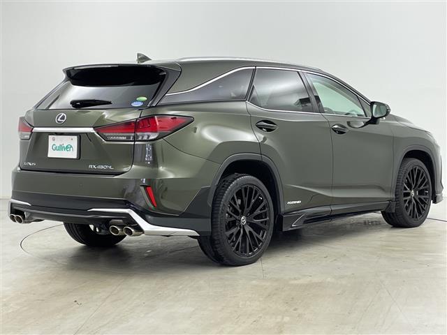 ＲＸ ＲＸ４５０ｈＬ　・純正１２．３インチディスプレイオーディオ＆ナビ＆ＴＶ＆ＢＴ＆ＤＶＤ＆ＣＤ・マークレビンソン・全方向カメラ・ＬＳＳ・アダプティブクルーズコントロール・レーンキープアシスト・横滑り防止装置（3枚目）