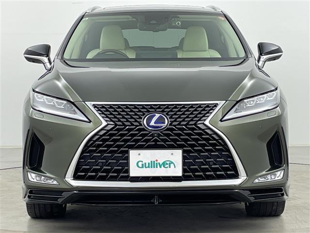 ＲＸ ＲＸ４５０ｈＬ　・純正１２．３インチディスプレイオーディオ＆ナビ＆ＴＶ＆ＢＴ＆ＤＶＤ＆ＣＤ・マークレビンソン・全方向カメラ・ＬＳＳ・アダプティブクルーズコントロール・レーンキープアシスト・横滑り防止装置（4枚目）