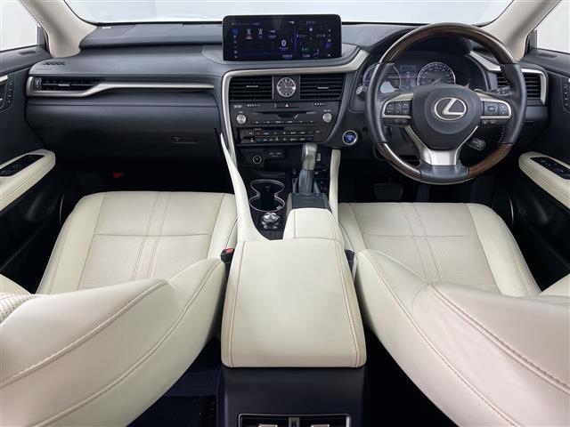 ＲＸ ＲＸ４５０ｈＬ　・純正１２．３インチディスプレイオーディオ＆ナビ＆ＴＶ＆ＢＴ＆ＤＶＤ＆ＣＤ・マークレビンソン・全方向カメラ・ＬＳＳ・アダプティブクルーズコントロール・レーンキープアシスト・横滑り防止装置（42枚目）