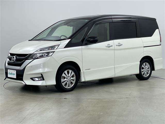 セレナ ハイウェイスターＶセレクションＩＩ　純正ナビ（ＴＶ＆ＢＴ＆ＣＤ＆ＤＶＤ）・寒冷地仕様・車線逸脱警報・車線逸脱防止支援システム・純正フリップダウンモニター・ＴＶキャンセラー・純正デジタルインナーミラー・両側パワースライドドア（2枚目）