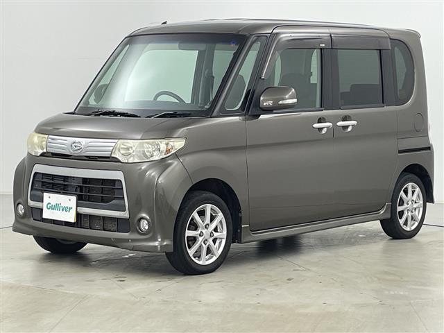 タント カスタムＸ　・社外ナビ＆ＴＶ＆ＢＴ＆ＤＶＤ＆ＣＤ・バックカメラ・寒冷地仕様・片側パワースライドドア・スマートキー・社外リモコンスターター・ＨＩＤヘッドライト・純正１４インチアルミ（2枚目）