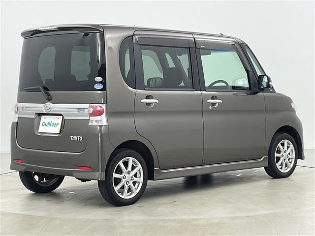 タント カスタムＸ　・社外ナビ＆ＴＶ＆ＢＴ＆ＤＶＤ＆ＣＤ・バックカメラ・寒冷地仕様・片側パワースライドドア・スマートキー・社外リモコンスターター・ＨＩＤヘッドライト・純正１４インチアルミ（3枚目）