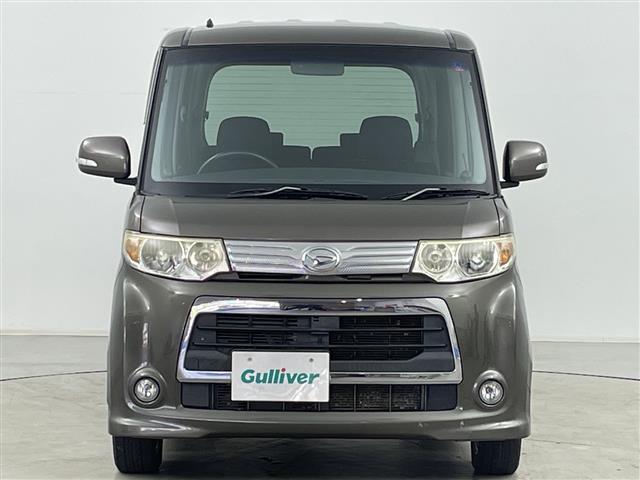 タント カスタムＸ　・社外ナビ＆ＴＶ＆ＢＴ＆ＤＶＤ＆ＣＤ・バックカメラ・寒冷地仕様・片側パワースライドドア・スマートキー・社外リモコンスターター・ＨＩＤヘッドライト・純正１４インチアルミ（4枚目）
