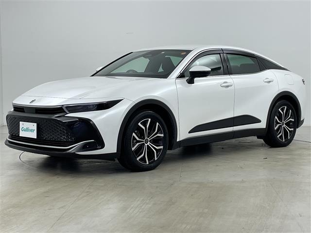 クラウンクロスオーバー Ｇアドバンスド　純正ディスプレイオーディオ＆ＴＶ＆ＢＴ＆ＡｐｐｌｅＣａｒｐｌａｙ＆ＡｎｄｒｏｉｄＡｕｔｏ　全方位カメラ　トヨタセーフティセンス　アダプティブクルーズコントロール　Ｄ席パワーシート　置くだけ充電　ＥＴＣ（2枚目）