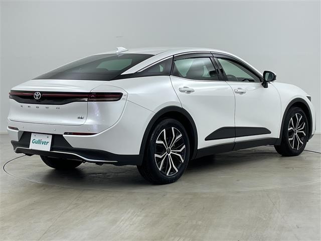 クラウンクロスオーバー Ｇアドバンスド　純正ディスプレイオーディオ＆ＴＶ＆ＢＴ＆ＡｐｐｌｅＣａｒｐｌａｙ＆ＡｎｄｒｏｉｄＡｕｔｏ　全方位カメラ　トヨタセーフティセンス　アダプティブクルーズコントロール　Ｄ席パワーシート　置くだけ充電　ＥＴＣ（3枚目）