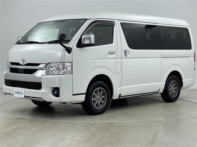 ハイエースワゴン ＧＬ　・純正ナビ＆ＴＶ＆ＢＴ＆ＣＤ・全方向カメラ・ＴＳＳ・ＬＤＡ・横滑り防止装置・寒冷地仕様・フロントワイパーデアイサー・ドアミラーヒーター・デジタルインナーミラー・オートライト・オートマチックハイビーム（2枚目）