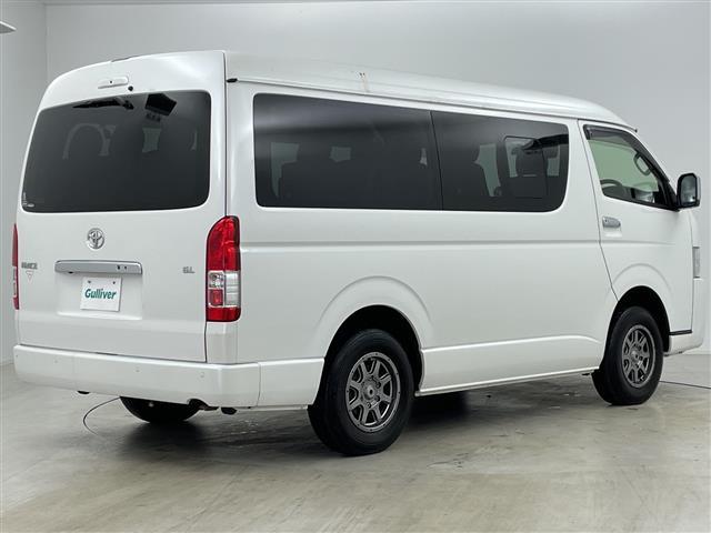ハイエースワゴン ＧＬ　・純正ナビ＆ＴＶ＆ＢＴ＆ＣＤ・全方向カメラ・ＴＳＳ・ＬＤＡ・横滑り防止装置・寒冷地仕様・フロントワイパーデアイサー・ドアミラーヒーター・デジタルインナーミラー・オートライト・オートマチックハイビーム（3枚目）