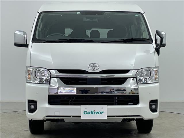 ハイエースワゴン ＧＬ　・純正ナビ＆ＴＶ＆ＢＴ＆ＣＤ・全方向カメラ・ＴＳＳ・ＬＤＡ・横滑り防止装置・寒冷地仕様・フロントワイパーデアイサー・ドアミラーヒーター・デジタルインナーミラー・オートライト・オートマチックハイビーム（4枚目）