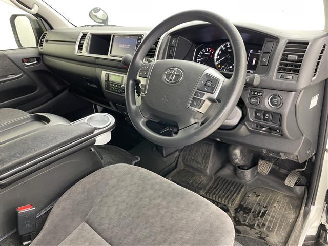 ハイエースワゴン ＧＬ　・純正ナビ＆ＴＶ＆ＢＴ＆ＣＤ・全方向カメラ・ＴＳＳ・ＬＤＡ・横滑り防止装置・寒冷地仕様・フロントワイパーデアイサー・ドアミラーヒーター・デジタルインナーミラー・オートライト・オートマチックハイビーム（8枚目）