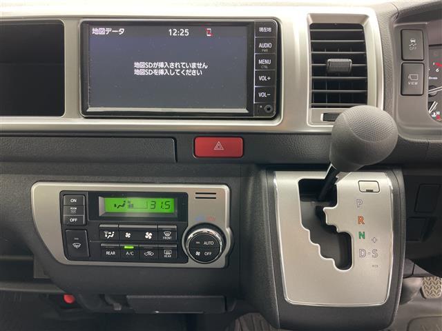 ハイエースワゴン ＧＬ　・純正ナビ＆ＴＶ＆ＢＴ＆ＣＤ・全方向カメラ・ＴＳＳ・ＬＤＡ・横滑り防止装置・寒冷地仕様・フロントワイパーデアイサー・ドアミラーヒーター・デジタルインナーミラー・オートライト・オートマチックハイビーム（23枚目）