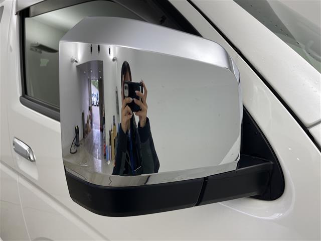 ハイエースワゴン ＧＬ　・純正ナビ＆ＴＶ＆ＢＴ＆ＣＤ・全方向カメラ・ＴＳＳ・ＬＤＡ・横滑り防止装置・寒冷地仕様・フロントワイパーデアイサー・ドアミラーヒーター・デジタルインナーミラー・オートライト・オートマチックハイビーム（40枚目）