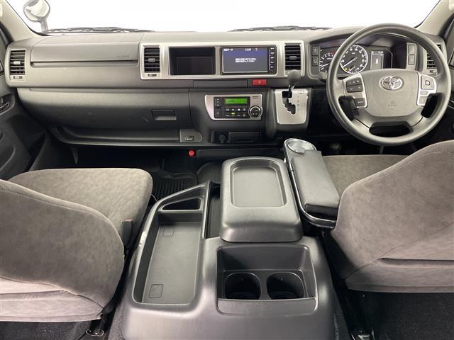 ハイエースワゴン ＧＬ　・純正ナビ＆ＴＶ＆ＢＴ＆ＣＤ・全方向カメラ・ＴＳＳ・ＬＤＡ・横滑り防止装置・寒冷地仕様・フロントワイパーデアイサー・ドアミラーヒーター・デジタルインナーミラー・オートライト・オートマチックハイビーム（42枚目）