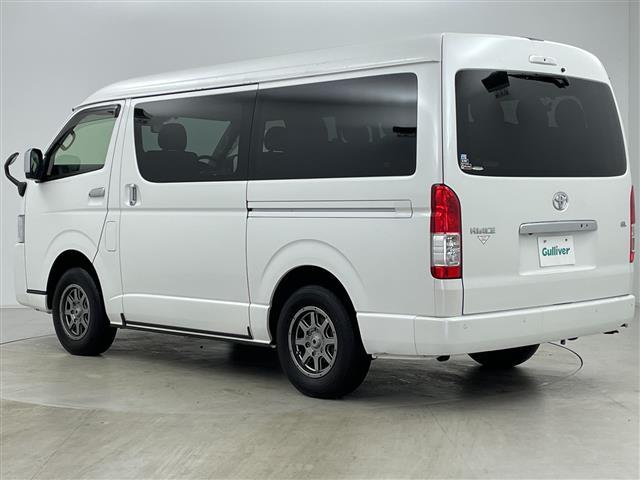 ハイエースワゴン ＧＬ　・純正ナビ＆ＴＶ＆ＢＴ＆ＣＤ・全方向カメラ・ＴＳＳ・ＬＤＡ・横滑り防止装置・寒冷地仕様・フロントワイパーデアイサー・ドアミラーヒーター・デジタルインナーミラー・オートライト・オートマチックハイビーム（43枚目）