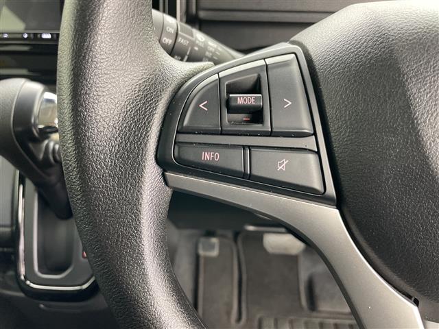 ソリオ ハイブリッドＭＸ　社外ナビ＆ＢＴ＆ＣＤ＆ＤＶＤ＆ＴＶ＆ＡＵＸ　バックカメラ　左側パワースライドドア　クルコン　レーンキープアシスト　前席シートヒーター　社外フロアマット　ステアリングスイッチ　スズキセーフティサポート（21枚目）
