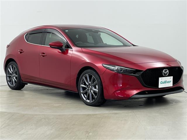 ＭＡＺＤＡ３ファストバック ＸＤバーガンディ　セレクション　ディーゼル・純正ＳＤナビマツダコネクト２（ＡｐｐｌｅＣａｒＰｌａｙ＆ＡｎｄｒｏｌｄＡｕｔｏ＆ＴＶ＆ＣＤ＆ＤＶＤ＆ＨＤＭＥ）・ｉ－アクティブ・寒冷地仕様・ヘッドアップディスプレイ（2枚目）