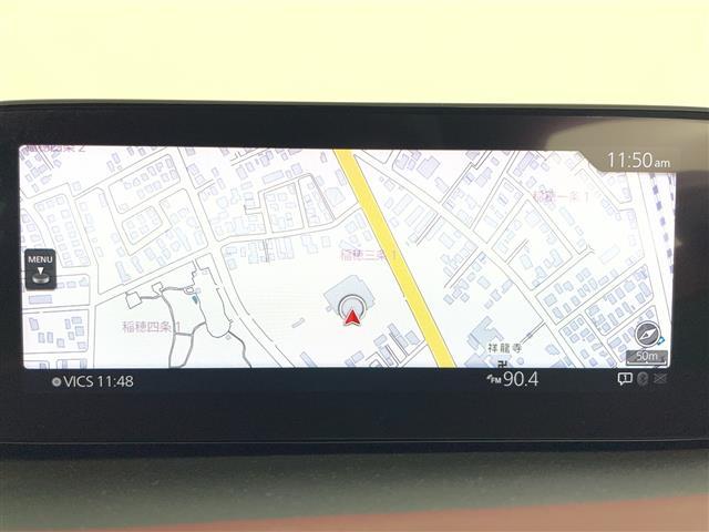 ＭＡＺＤＡ３ファストバック ＸＤバーガンディ　セレクション　ディーゼル・純正ＳＤナビマツダコネクト２（ＡｐｐｌｅＣａｒＰｌａｙ＆ＡｎｄｒｏｌｄＡｕｔｏ＆ＴＶ＆ＣＤ＆ＤＶＤ＆ＨＤＭＥ）・ｉ－アクティブ・寒冷地仕様・ヘッドアップディスプレイ（24枚目）