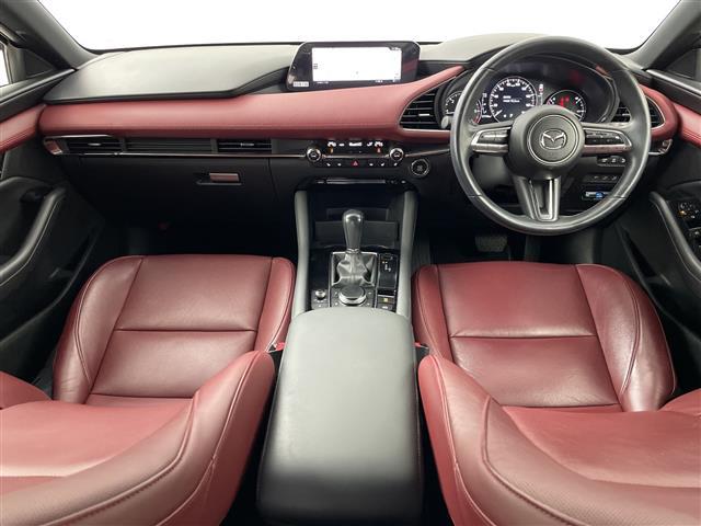 ＭＡＺＤＡ３ファストバック ＸＤバーガンディ　セレクション　ディーゼル・純正ＳＤナビマツダコネクト２（ＡｐｐｌｅＣａｒＰｌａｙ＆ＡｎｄｒｏｌｄＡｕｔｏ＆ＴＶ＆ＣＤ＆ＤＶＤ＆ＨＤＭＥ）・ｉ－アクティブ・寒冷地仕様・ヘッドアップディスプレイ（40枚目）