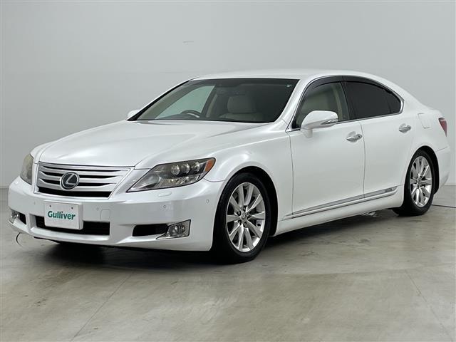 LS LS600h Iパッケージ 純正ナビ&CD&DVD&BT&USB&AUX バックカメラ 前席パワーシート 全席シートヒーター 前席ベンチレーションシート レザーシート ETC LEDヘッドライト オートライト スマートキー(2枚目)