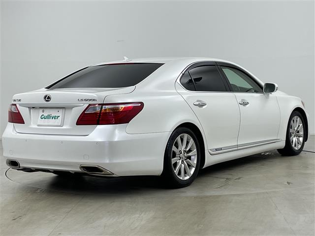LS LS600h Iパッケージ 純正ナビ&CD&DVD&BT&USB&AUX バックカメラ 前席パワーシート 全席シートヒーター 前席ベンチレーションシート レザーシート ETC LEDヘッドライト オートライト スマートキー(3枚目)