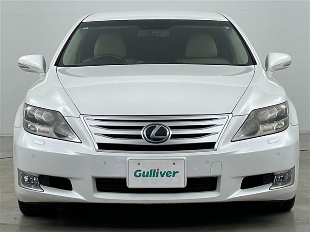 LS LS600h Iパッケージ 純正ナビ&CD&DVD&BT&USB&AUX バックカメラ 前席パワーシート 全席シートヒーター 前席ベンチレーションシート レザーシート ETC LEDヘッドライト オートライト スマートキー(4枚目)