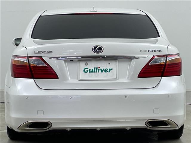 LS LS600h Iパッケージ 純正ナビ&CD&DVD&BT&USB&AUX バックカメラ 前席パワーシート 全席シートヒーター 前席ベンチレーションシート レザーシート ETC LEDヘッドライト オートライト スマートキー(5枚目)