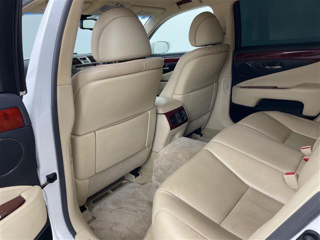 LS LS600h Iパッケージ 純正ナビ&CD&DVD&BT&USB&AUX バックカメラ 前席パワーシート 全席シートヒーター 前席ベンチレーションシート レザーシート ETC LEDヘッドライト オートライト スマートキー(14枚目)