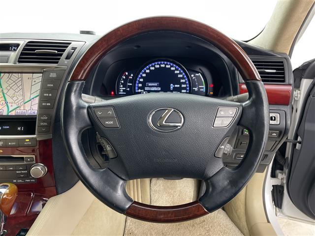 LS LS600h Iパッケージ 純正ナビ&CD&DVD&BT&USB&AUX バックカメラ 前席パワーシート 全席シートヒーター 前席ベンチレーションシート レザーシート ETC LEDヘッドライト オートライト スマートキー(18枚目)