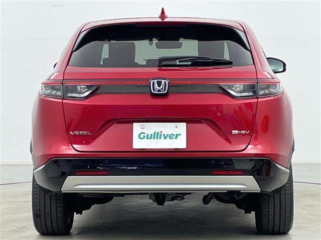 ヴェゼル e:HEV Z ・4WD・寒冷地仕様・純正ナビ・バックカメラ・パワーバックドア・Honda SENSING・レーダークルーズコントロール・ブラインドスポット・ハーフレザー・シートヒーター・ステアリングヒーター(5枚目)