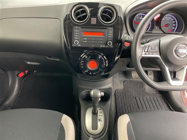 ノート Ｘ　ＦＯＵＲ　スマートセーフティエディション　・ワンオーナー・４ＷＤ・純正オーディオ＆ＣＤ＆ＡＵＸ・全方位カメラ・エマージェンシーブレーキ・デジタルインナーミラー・ステアリングスイッチ・コーナーセンサー・ＬＥＤヘッドライト・オートライト（24枚目）