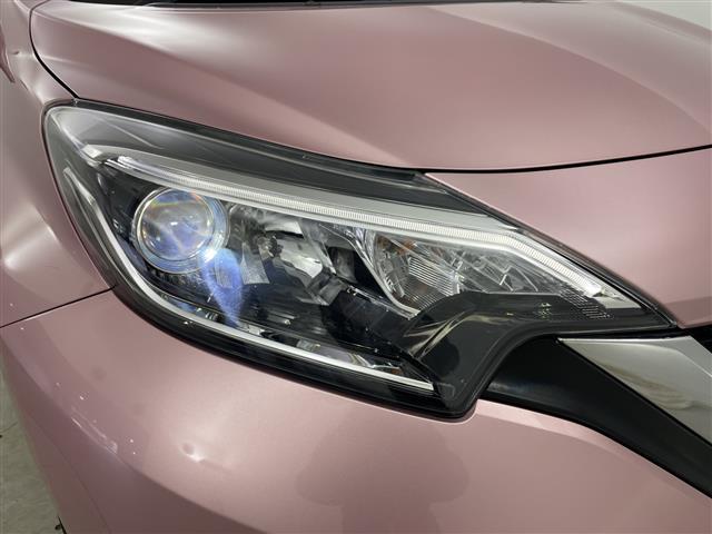 ノート Ｘ　ＦＯＵＲ　スマートセーフティエディション　・ワンオーナー・４ＷＤ・純正オーディオ＆ＣＤ＆ＡＵＸ・全方位カメラ・エマージェンシーブレーキ・デジタルインナーミラー・ステアリングスイッチ・コーナーセンサー・ＬＥＤヘッドライト・オートライト（34枚目）